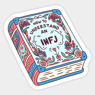 How To Understand an INFJ Sticker